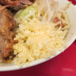 ラーメン二郎 - ニンニク多め