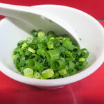 ラーメン二郎 - 青ネギ