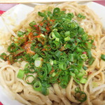 ラーメン二郎 - 青ネギ投下～♪