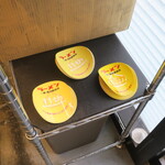 ラーメン二郎 - 限定配布のステッカー