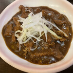 海ぼうず本店 - もつカレー