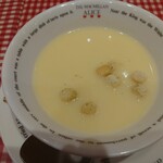 RAKERU - ガーリックハーブチキンとオムライス(スープ)