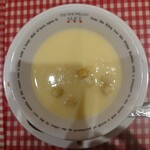 RAKERU - ガーリックハーブチキンとオムライス(スープ)