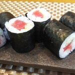 玄海鮨 - 鉄火巻 です