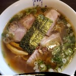 中華そば 虎矢 - 中虎ラーメン