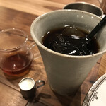 カフェ オールドクロック - アイスコーヒー