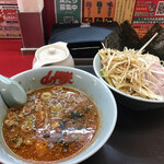 ラーメン 山岡家 - 