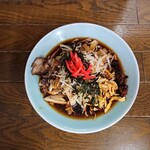 大江戸 - 冷し中華（並）850円