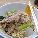 塩生姜らー麺専門店 MANNISH 亀戸店 - きな まぜまぜ☆