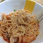 塩生姜らー麺専門店 MANNISH 亀戸店 - たこ まぜまぜ☆