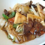 中華料理 正華 - レバーのうま煮アップ