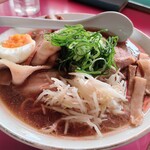 醤油（特大）：ALLバラチャーシュー