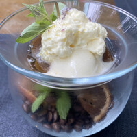 TRATTORIA CREATTA - デザートのコーヒーゼリー
