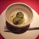 トラットリア フィオーレ - エスカルゴの香味バター焼き