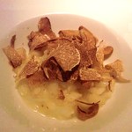 トラットリア フィオーレ - アルバ産　白トリュフのリゾット　間違えなく絶品です！