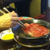 人形町今半 本店 - お昼のすき焼き