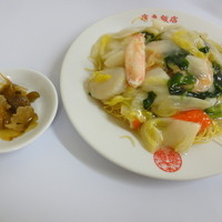 廣東飯店 - 海鮮焼きそば