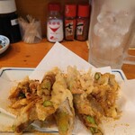 かぶと - 2106アスパラ肉巻き