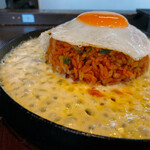 大衆食堂 チョギヨ - 鉄板チーズマグマランチ