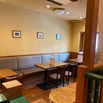 紅茶浪漫館シマ乃 - 店内雰囲気