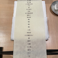 はっこく - メニュー
