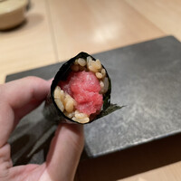 はっこく - 鮪の突先