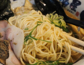 濃厚煮干しそば 麺匠 濱星 - 麺