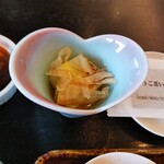 レストラン J - 白菜のお浸し