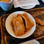 レストラン J - 豚肉の甘辛焼き