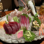 葱ぼうず - お刺身の盛り合わせ