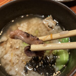 葱ぼうず - タコのアップ！