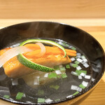 日本料理こまつ - 時知らず 冬瓜