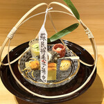 日本料理こまつ - 八寸