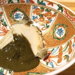 日本料理こまつ - 鮑