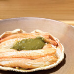 日本料理こまつ - 函館の蟹