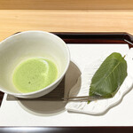 日本料理こまつ - 抹茶 焼きわらび餅