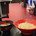 麺から鱗 - つけ麵ポートレート
