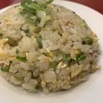 麺から鱗 - チャーハンアップ