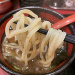 麺から鱗 - 麵にスープIN