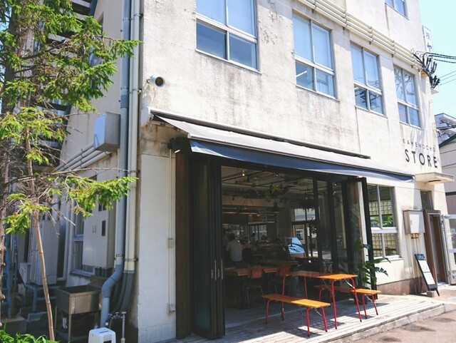 亀の町ストア Kamenocho Store 秋田 カフェ 食べログ