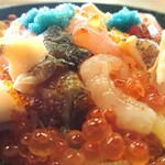 レストハウス雄冬 - まかない丼 ¥1300