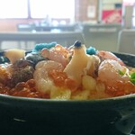 レストハウス雄冬 - まかない丼 ¥1300