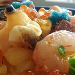 レストハウス雄冬 - まかない丼 ¥1300