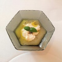 Shin Harada - アメ―ラトマトの冷製スープ