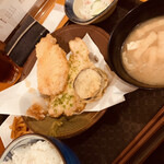 どんつき - 天ぷら定食！