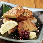 Lotus root fish cake