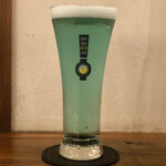 クラフトビアサーバーランド - ・グレートブルー Glass 550円
            (城端麦酒／富山)