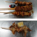 焼鳥のヒナタ 立花店 - ねぎみ、つくね大串、もも、ぼんじり