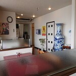 四季 - 店内の様子 椅子席