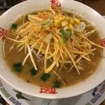 おおぎやラーメン - ネギみそラーメン。